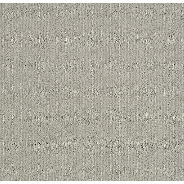Insightful Way Residential Carpet by Shaw Floors in the color Quiet Moment. Sample of beiges carpet pattern and texture.