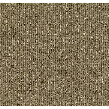 Insightful Way Residential Carpet by Shaw Floors in the color Gold Rush. Sample of golds carpet pattern and texture.