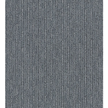 Insightful Way Residential Carpet by Shaw Floors in the color Blue Steel. Sample of blues carpet pattern and texture.