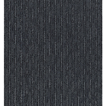 Insightful Way Residential Carpet by Shaw Floors in the color Royal Navy. Sample of blues carpet pattern and texture.