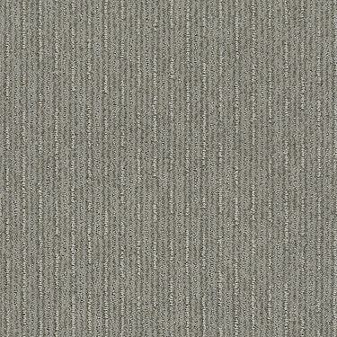 Insightful Way Residential Carpet by Shaw Floors in the color Silhouette. Sample of grays carpet pattern and texture.