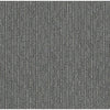 Insightful Way Residential Carpet by Shaw Floors in the color Metal. Sample of grays carpet pattern and texture.