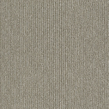 Insightful Way Residential Carpet by Shaw Floors in the color Park Avenue. Sample of browns carpet pattern and texture.