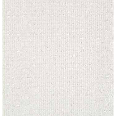 Sensible Now Residential Carpet by Shaw Floors in the color White Hot. Sample of beiges carpet pattern and texture.