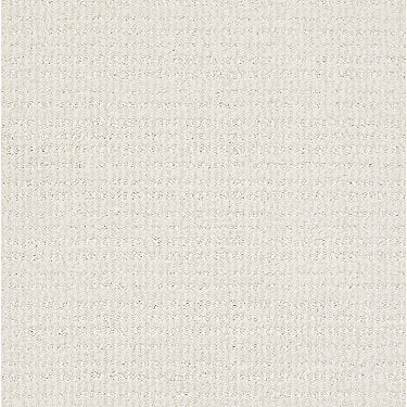 Sensible Now Residential Carpet by Shaw Floors in the color Crisp Linen. Sample of beiges carpet pattern and texture.