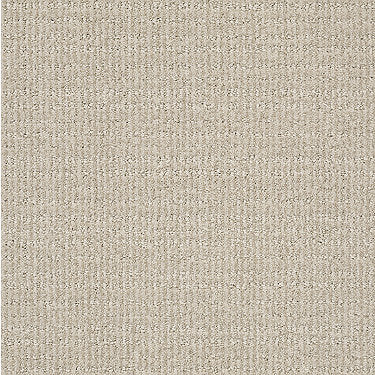 Sensible Now Residential Carpet by Shaw Floors in the color Passageway. Sample of beiges carpet pattern and texture.