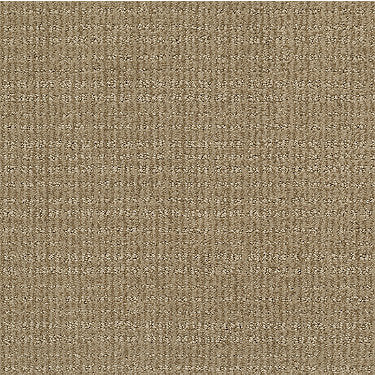 Sensible Now Residential Carpet by Shaw Floors in the color Gold Rush. Sample of golds carpet pattern and texture.