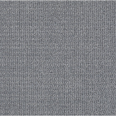 Sensible Now Residential Carpet by Shaw Floors in the color Blue Steel. Sample of blues carpet pattern and texture.