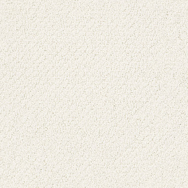 Smart Thinking Residential Carpet by Shaw Floors in the color Crisp Linen. Sample of beiges carpet pattern and texture.