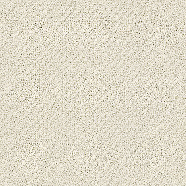 Smart Thinking Residential Carpet by Shaw Floors in the color Alabaster. Sample of beiges carpet pattern and texture.