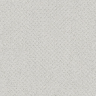 Smart Thinking Residential Carpet by Shaw Floors in the color Silver Charm. Sample of grays carpet pattern and texture.