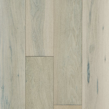Exquisite Floorte Hardwood in the color alabaster walnut by Shaw flooring sample demonstrating pattern and color.
