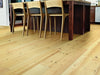 Exquisite Floorte Hardwood in the color natural pine by Shaw flooring in a home, showing the finished look.