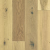 Exquisite Floorte Hardwood in the color harvest oak by Shaw flooring sample demonstrating pattern and color.