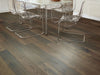 Exquisite Floorte Hardwood in the color cascade by Shaw flooring in a home, showing the finished look.