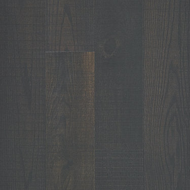 Exquisite Floorte Hardwood in the color rushmore by Shaw flooring sample demonstrating pattern and color.