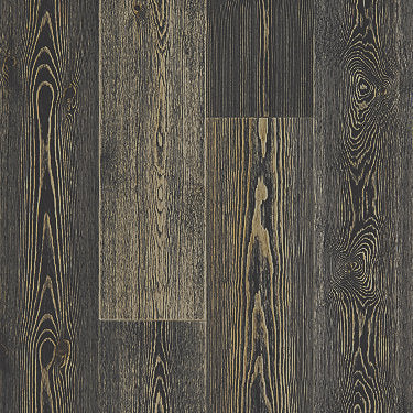 Exquisite Floorte Hardwood in the color midnight pine by Shaw flooring sample demonstrating pattern and color.