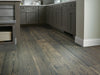 Exquisite Floorte Hardwood in the color midnight pine by Shaw flooring in a home, showing the finished look.