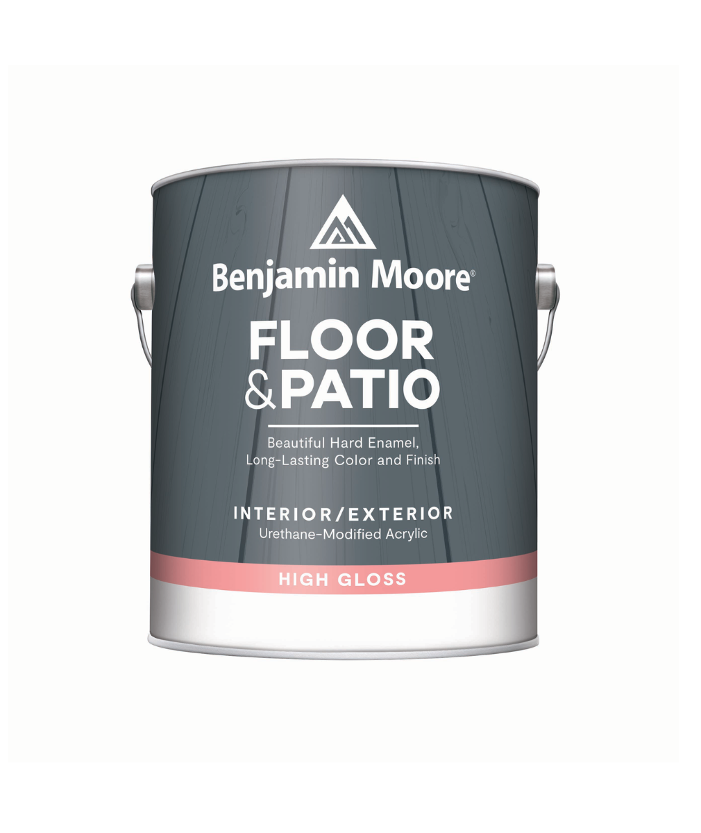 Benjamin Moore Floor & Patio High Gloss available at The John Boyle Company.