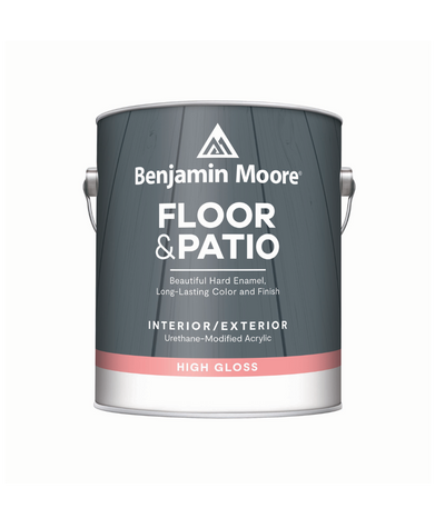 Benjamin Moore Floor & Patio High Gloss available at The John Boyle Company.