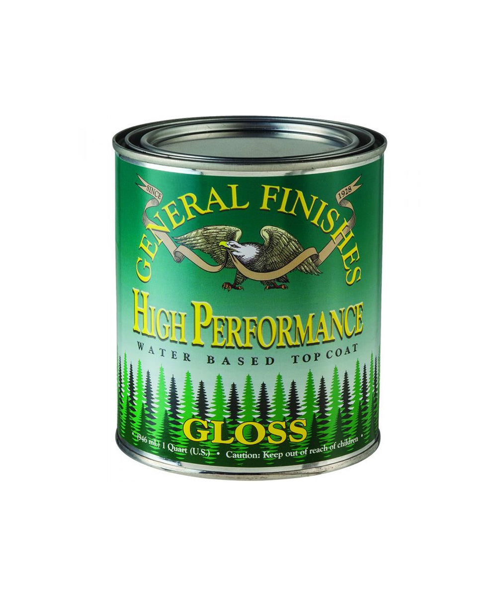 GENERAL FINISHES HIGH PERFORMANCE TOPCOAT