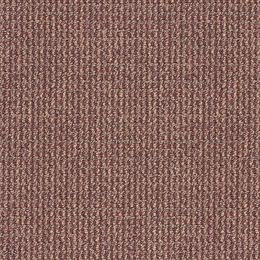 Kelsey Commercial Carpet by Philadelphia Commercial in the color Brick. Sample of reds carpet pattern and texture.