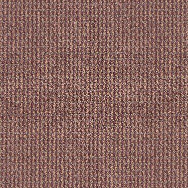 Kelsey Commercial Carpet by Philadelphia Commercial in the color Brick. Sample of reds carpet pattern and texture.