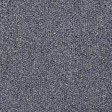 Chronicles Commercial Carpet by Philadelphia Commercial in the color Globe. Sample of blues carpet pattern and texture.