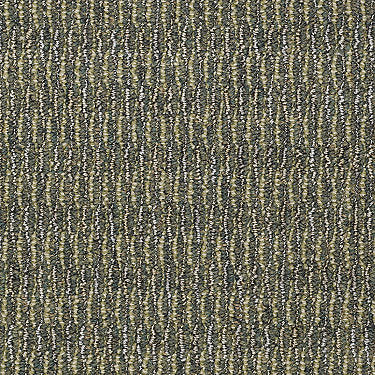 Jargon Commercial Carpet by Philadelphia Commercial in the color Dsl. Sample of greens carpet pattern and texture.