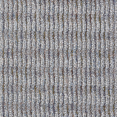 Jargon Commercial Carpet by Philadelphia Commercial in the color Blog. Sample of grays carpet pattern and texture.