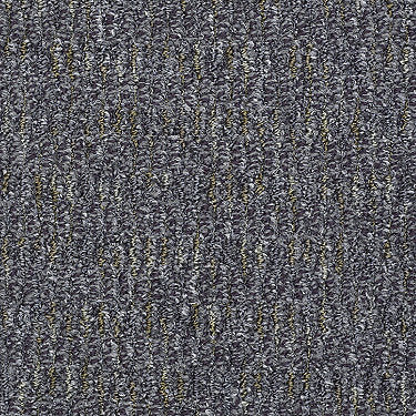 Jargon Commercial Carpet by Philadelphia Commercial in the color Gigabyte. Sample of grays carpet pattern and texture.