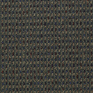 Functional Commercial Carpet by Philadelphia Commercial in the color Proficient. Sample of greens carpet pattern and texture.