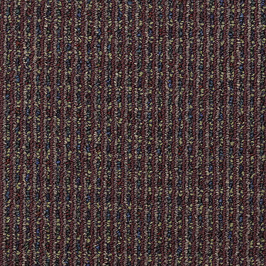 Functional Commercial Carpet by Philadelphia Commercial in the color Purposeful. Sample of reds carpet pattern and texture.