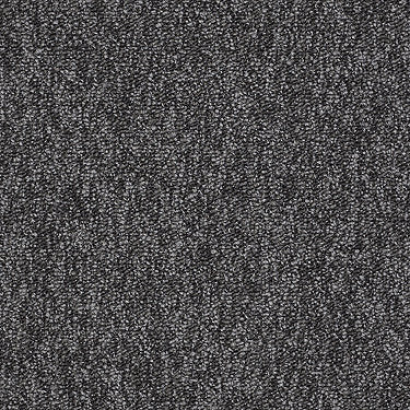 No Limits 26 Commercial Carpet by Philadelphia Commercial in the color Wild Card. Sample of grays carpet pattern and texture.