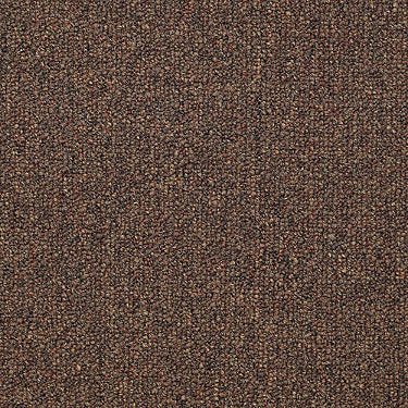 Dividend 26 Commercial Carpet by Philadelphia Commercial in the color Withdrawal. Sample of browns carpet pattern and texture.