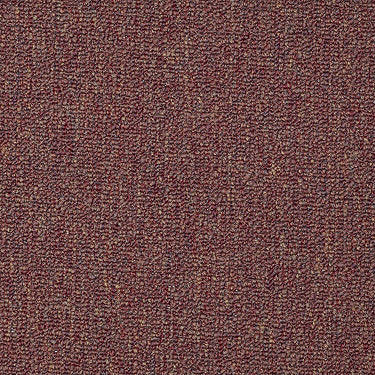 Dividend 26 Commercial Carpet by Philadelphia Commercial in the color Fixed Rate. Sample of reds carpet pattern and texture.