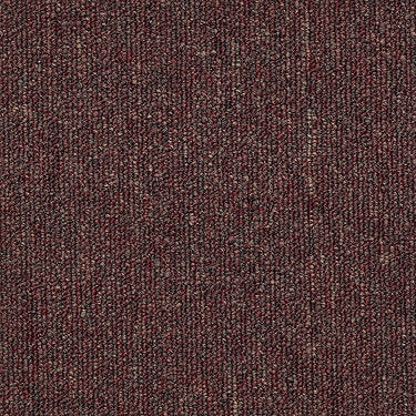 Dividend 28 Commercial Carpet by Philadelphia Commercial in the color High Interest. Sample of browns carpet pattern and texture.