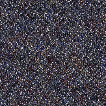 Change In Attitude Broadloom Commercial Carpet by Philadelphia Commercial in the color Be Happy. Sample of violets carpet pattern and texture.