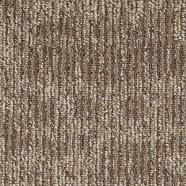 Chain Reaction Commercial Carpet by Philadelphia Commercial in the color Compound Interest. Sample of beiges carpet pattern and texture.