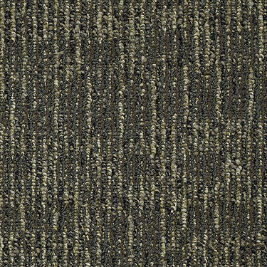 Chain Reaction Commercial Carpet by Philadelphia Commercial in the color Stone'S Throw. Sample of greens carpet pattern and texture.