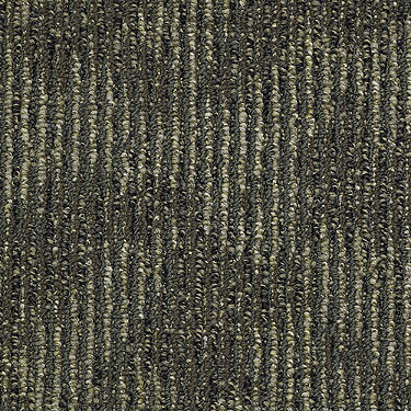 Ripple Effect Commercial Carpet by Philadelphia Commercial in the color Stone'S Throw. Sample of greens carpet pattern and texture.