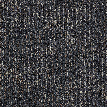 Ripple Effect Commercial Carpet by Philadelphia Commercial in the color Word Of Mouth. Sample of grays carpet pattern and texture.