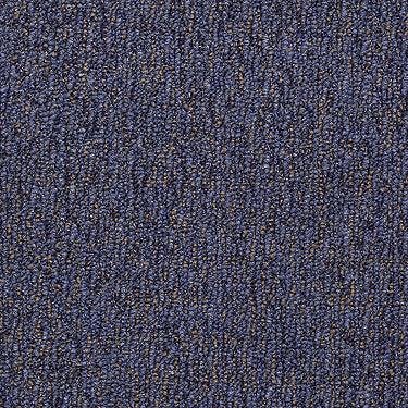 All Access Commercial Carpet by Philadelphia Commercial in the color Easy Ride. Sample of blues carpet pattern and texture.