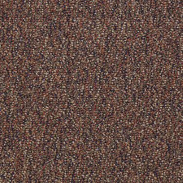 All Access Commercial Carpet by Philadelphia Commercial in the color Thoroughfare. Sample of oranges carpet pattern and texture.