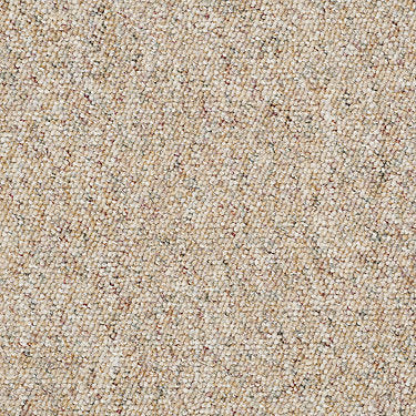 Chart Topper Ii 12' Commercial Carpet by Philadelphia Commercial in the color Sahara. Sample of golds carpet pattern and texture.