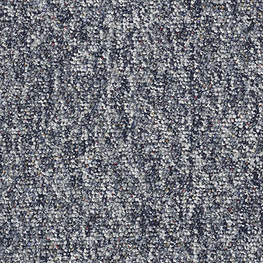 Chart Topper Ii 12' Commercial Carpet by Philadelphia Commercial in the color Blue Bay. Sample of blues carpet pattern and texture.