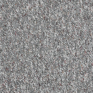 Chart Topper Ii 12' Commercial Carpet by Philadelphia Commercial in the color Stainless. Sample of grays carpet pattern and texture.