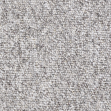 Chart Topper Ii 15' Commercial Carpet by Philadelphia Commercial in the color Fossil. Sample of grays carpet pattern and texture.