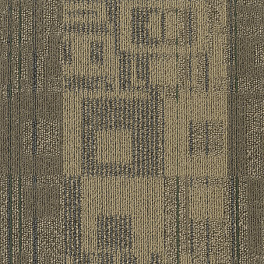 Intermix Commercial Carpet by Philadelphia Commercial in the color Combine. Sample of greens carpet pattern and texture.