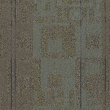 Intermix Commercial Carpet by Philadelphia Commercial in the color Blend. Sample of blues carpet pattern and texture.